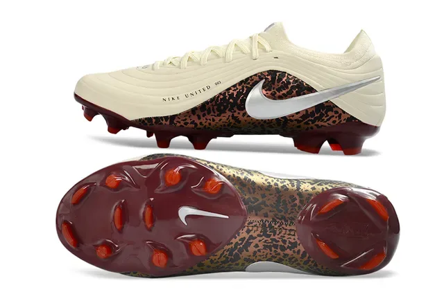 Nike United 003 Leopard Print Firm-Ground Soccer Shoes 6