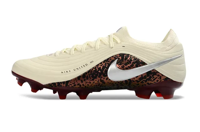 Nike United 003 Leopard Print Firm-Ground Soccer Shoes 7