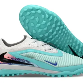 Nike United 082 टर्क्वॉइस सफेद टर्फ फुटबॉल जूते