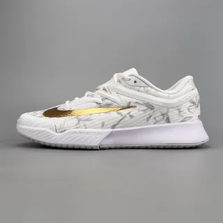 Nike Vaporwave zapatillas de correr blancas doradas de malla