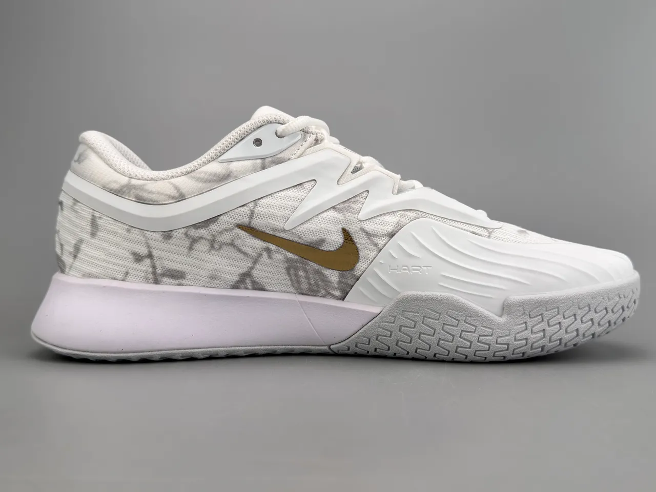 Nike Vaporwave White Gold Mesh Running Shoes 10