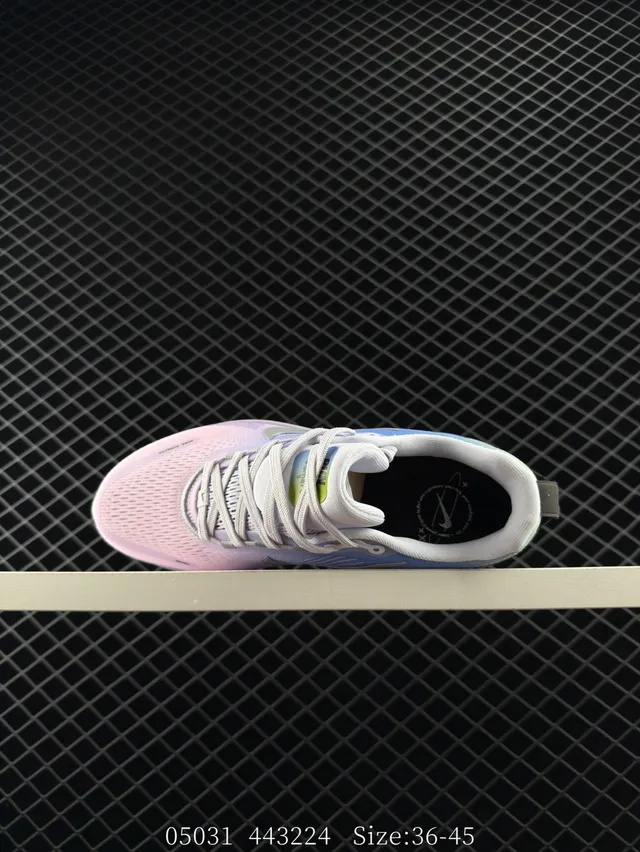 Nike VOMERO 18 Gradient Pink Blue Running Shoes 5