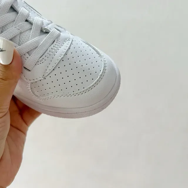 Nike White and Black High-Top Lifestyle Sneakers 13