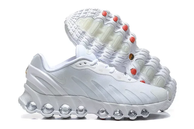Nike أبيض أسود منخفض الارتفاع شبكي-صناعي هجين أعلى أسلوب حياة أحذية رياضية 5