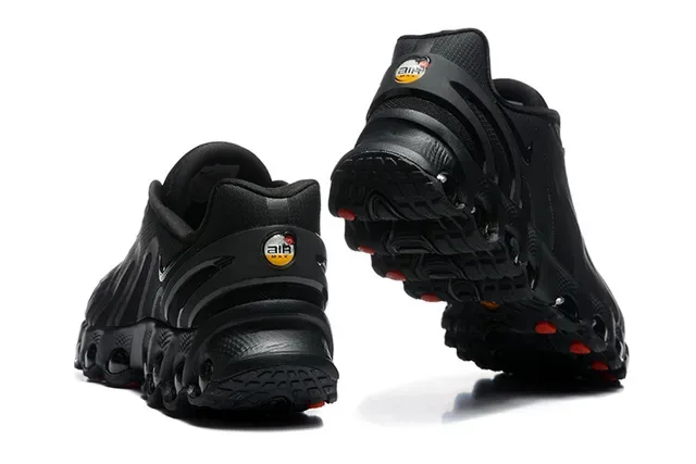 Nike أبيض أسود منخفض الارتفاع شبكي-صناعي هجين أعلى أسلوب حياة أحذية رياضية 9