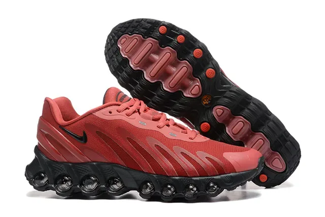 Nike أبيض أسود منخفض الارتفاع شبكي-صناعي هجين أعلى أسلوب حياة أحذية رياضية 21