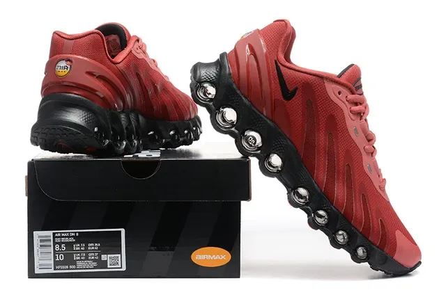 Nike أبيض أسود منخفض الارتفاع شبكي-صناعي هجين أعلى أسلوب حياة أحذية رياضية 24