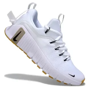 Nike 白色棕色网面鞋面雕塑中底生活方式运动鞋