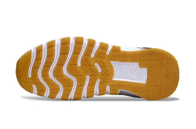 Nike White Brown Mesh Upper Sculpted Midsole Lifestyle Sneakers 5