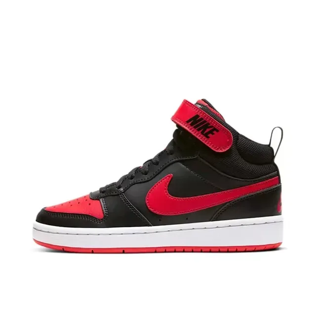 Nike White Green Low-Mid Top Strap Closure Lifestyle Sneakers 3