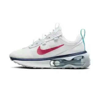 Nike blanc rose navy Air Cushion chaussures de course