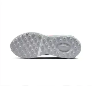 Nike branco rosa navy Air Cushion tênis de corrida 2