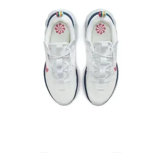 Nike branco rosa navy Air Cushion tênis de corrida 3