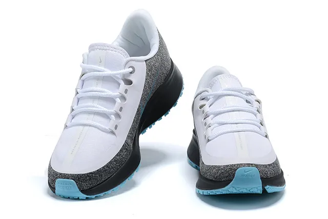 Nike White Red Low-Top Lace-Up Engineered Mesh Upper Running Shoes 15