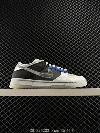 Nike x CLOT Dunk Low What The Lifestyle Sneakers 2