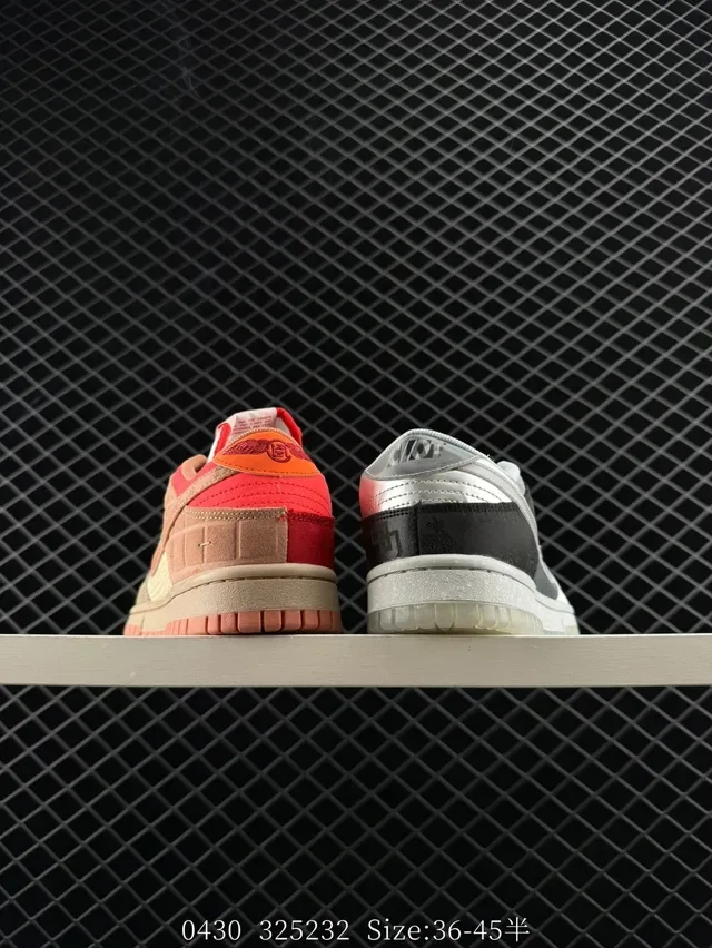 Nike x CLOT Dunk Low What The Lifestyle Sneakers 5