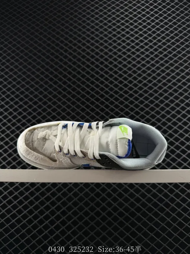Nike x CLOT Dunk Low What The Lifestyle Sneakers 6