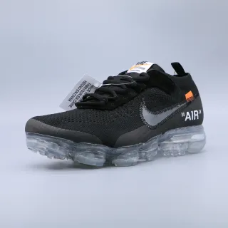 Nike x Off-White Air VaporMax Black Transparent Lifestyle Sneakers