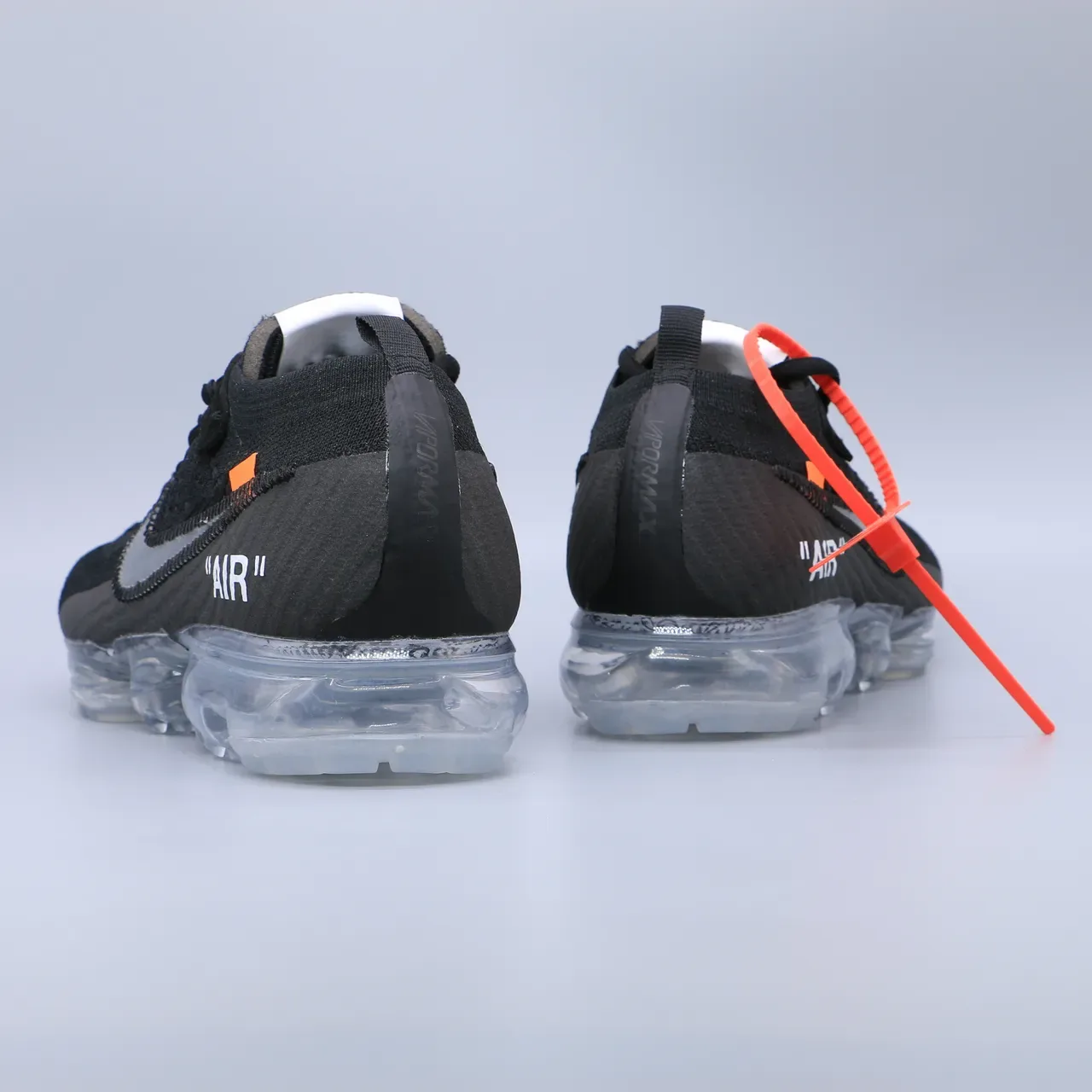 Nike x Off-White Air VaporMax Sneakers Lifestyle Noir Transparent 2