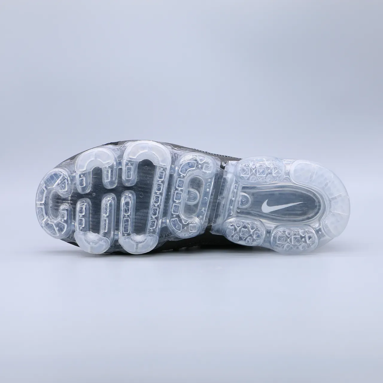 Nike x Off-White Air VaporMax Sneakers Lifestyle Noir Transparent 7