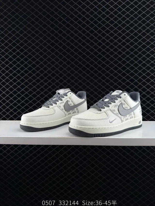 Nike x Stussy Air Force 1 Low Lifestyle Sneakers 2