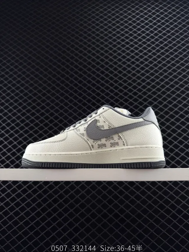 Nike x Stussy Air Force 1 Low Lifestyle Sneakers 5