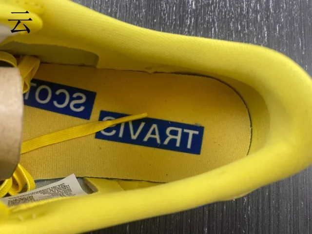 Nike Yellow Blue Low-Top Cupsole Lifestyle Sneakers 15