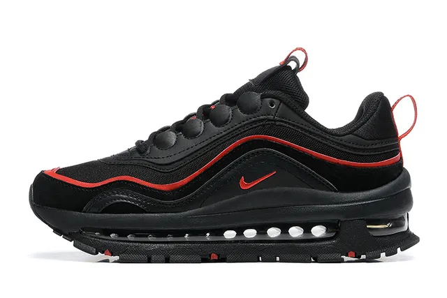 Nike Zoom 2K Black Red Lifestyle Sneakers 2