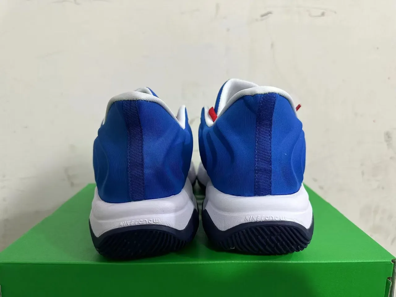 Nike Zoom 2K Blue Red White Chunky Wavy Midsole Lifestyle Sneakers 2