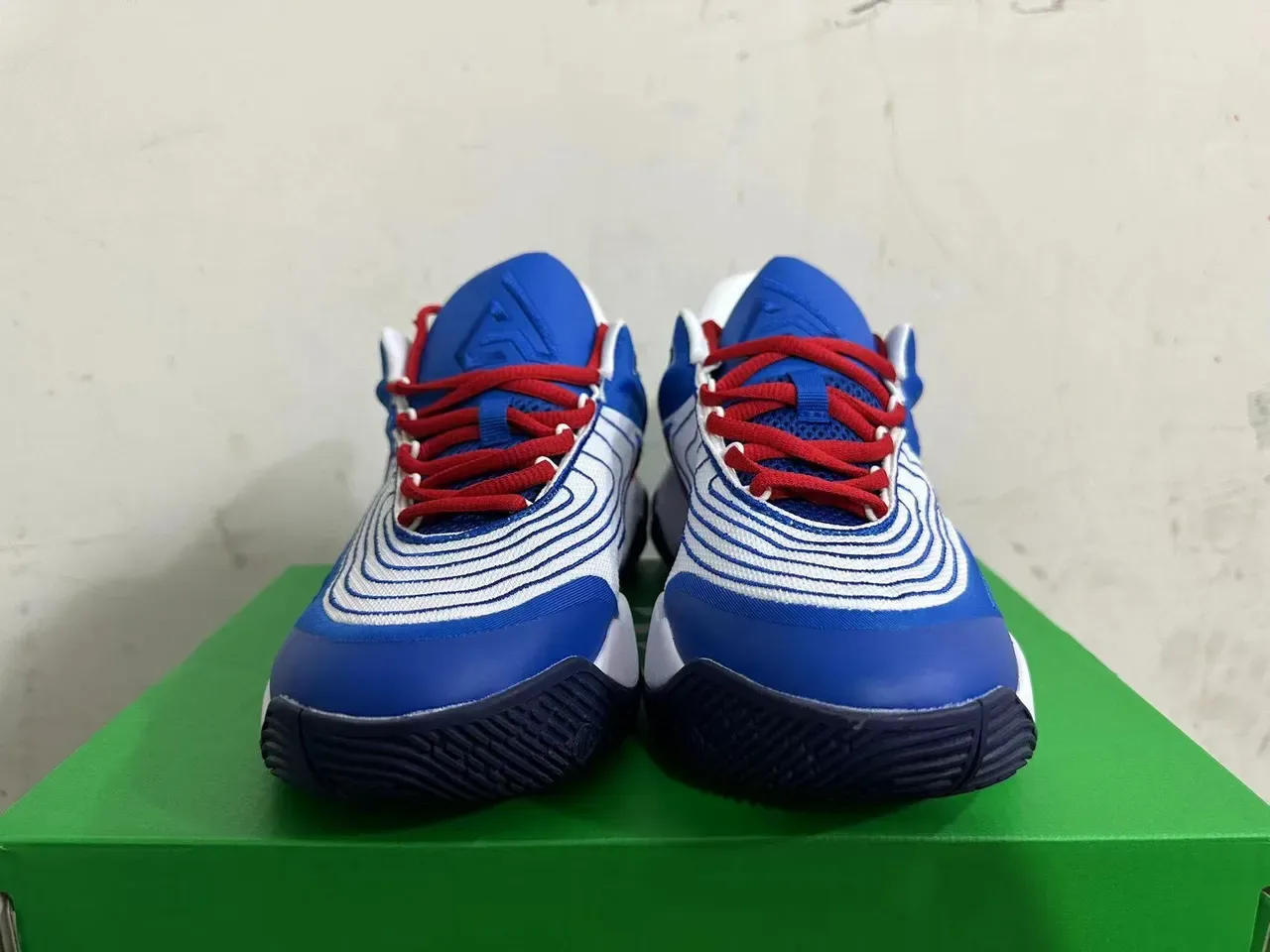 Nike Zoom 2K Blue Red White Chunky Wavy Midsole Lifestyle Sneakers 3