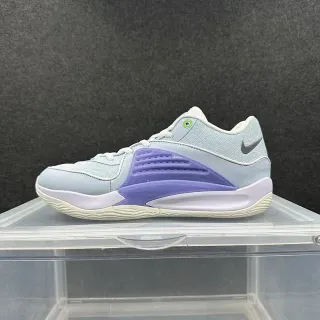 Nike Zoom BB NXT हल्का नीला बैंगनी बास्केटबॉल जूते