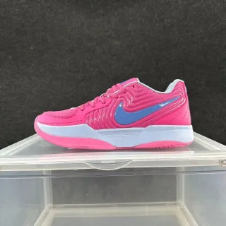 Nike Zoom Cage गुलाबी नीला तरंग टेक्स्चर्ड सिंथेटिक अपर लाइफस्टाइल स्नीकर