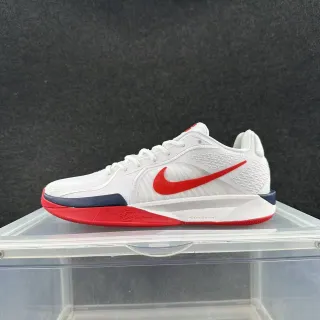 Nike Zoom GT Cut White Red Navy Basketball Shoes