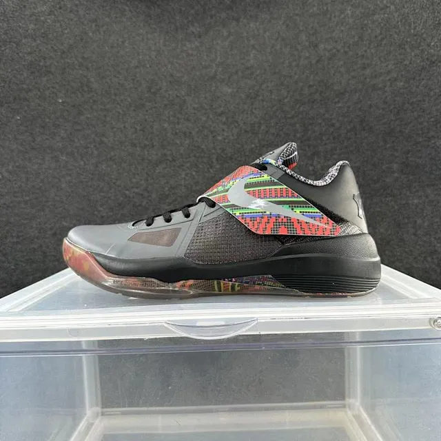 نايك Zoom KD IV متعدد الألوان هندسي حزام أحذية كرة السلة 2