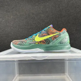 Nike Zoom Kobe VI Zapatos de Baloncesto Multicolor con Estampado Reptiliano