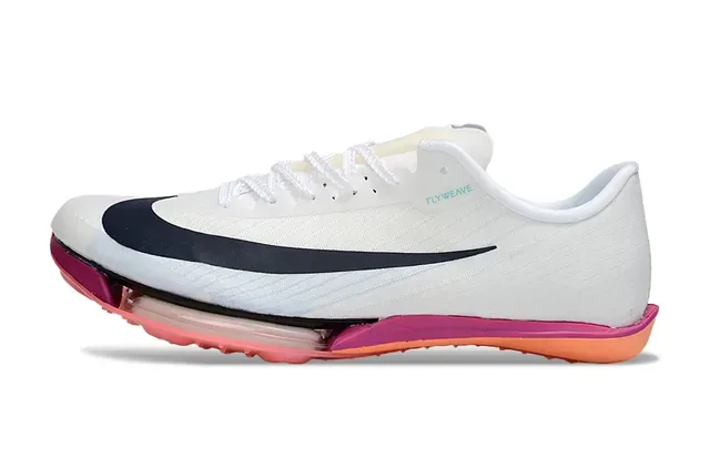Nike Zoom Victory Flyweave Blanc Noir Rose Orange Chaussures de course 7