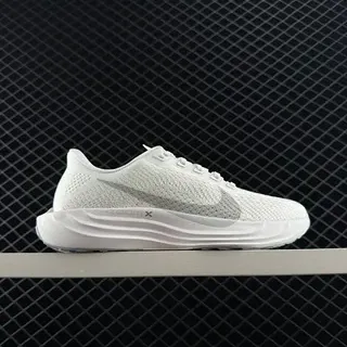 Nike Zoom X zapatillas de correr blancas y grises