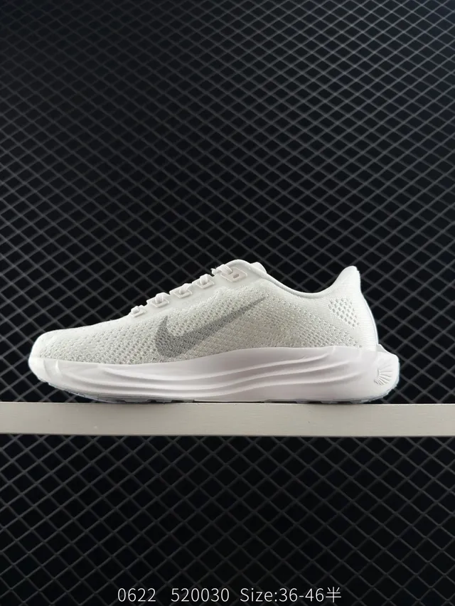 Nike Zoom X White and Gray Running Shoes 5