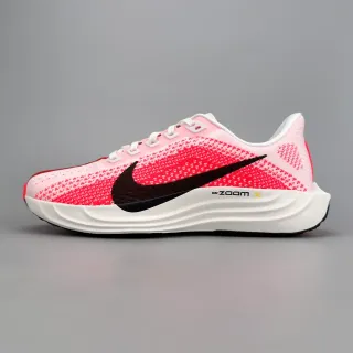 Nike ZoomX Chaussures de running Upper Knit Gradient Pink Red Overlay Swoosh Noir