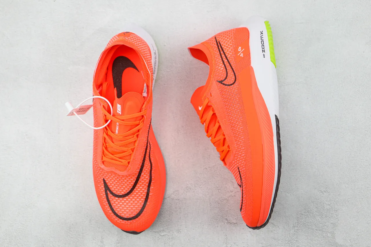 Nike ZoomX Streakfly Chaussures de course Orange 3