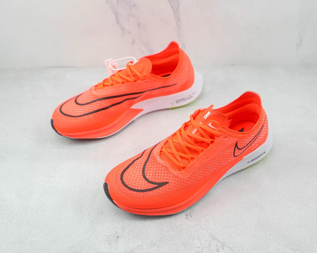 Nike ZoomX Streakfly Chaussures de course Orange 4