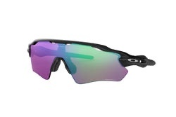 Oakley 黑色 多彩 环绕护目镜片 彩虹色 太阳镜 3