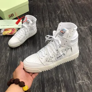 Off-White baskets hautes Industrial-Label lifestyle