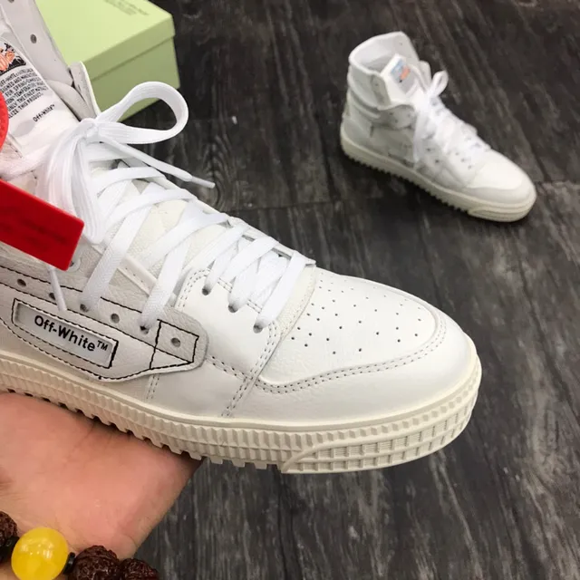 Off-White tênis high-top Industrial-Label lifestyle 6