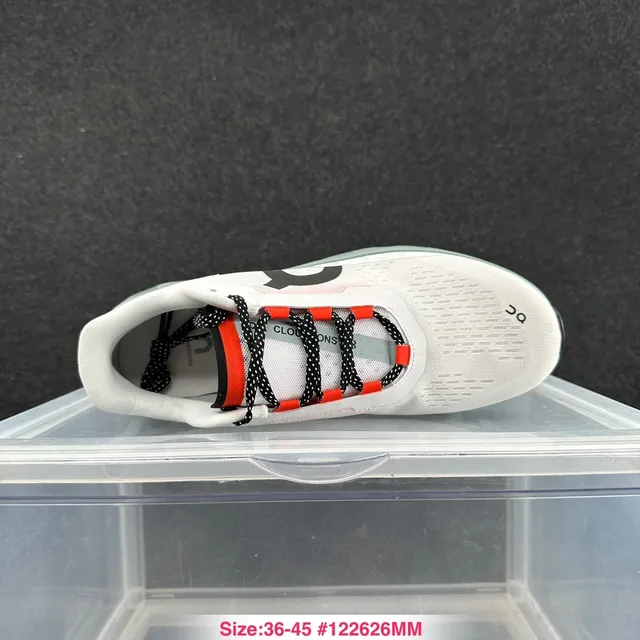 On Cloudmonster White Mint Green Running Shoes 5