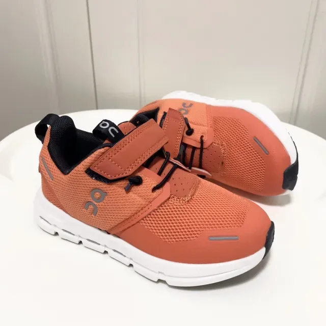 On Gray White Low-Top Mesh Upper Lifestyle Sneakers 17