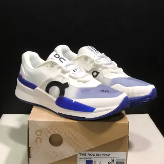 On THE ROGER Pro2 blanco índigo zapatillas lifestyle