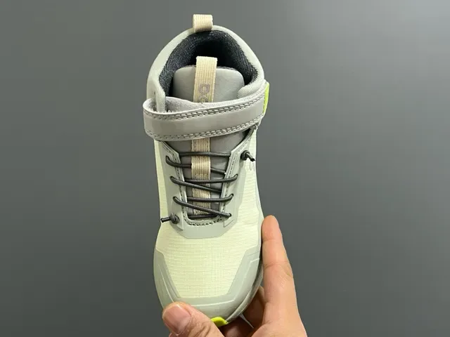 On Jaune Vert Hautes Fermeture Double Sangle+Lacet Chaussures Lifestyle 10