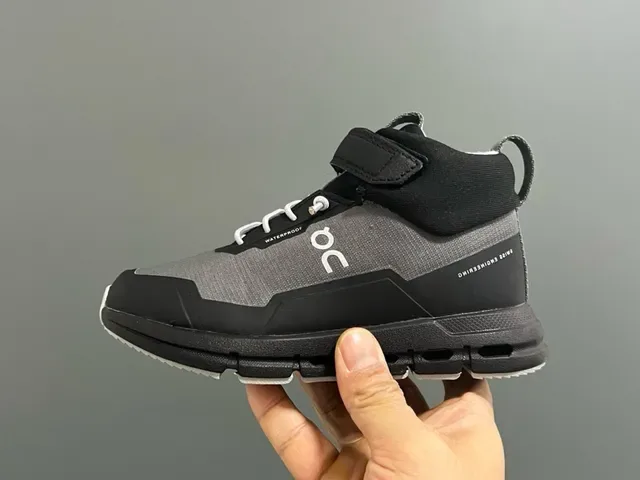 On Jaune Vert Hautes Fermeture Double Sangle+Lacet Chaussures Lifestyle 14