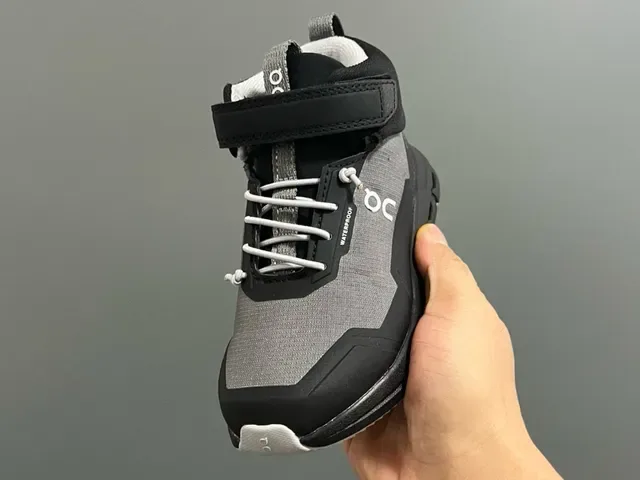 On Jaune Vert Hautes Fermeture Double Sangle+Lacet Chaussures Lifestyle 15